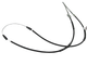 Трос Ручника AVP ВАЗ 2101 2102 2103 2104 2105 2106 2107 Основной 2101-3508180 (28330) - изображение 2
