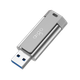 Флеш-накопичувач Aigo 256 ГБ USB 3.2 U332, висувний дизайн, молодіжне поєднання двох кольорів, темно-сірий - зображення 4
