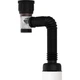 Комплект для слива раковины KEGOO Large Bounce Drain Kit, горизонтальная сливная труба для раковины, защита от запахов и насекомых K5044 - изображение 1