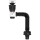 Комплект для слива раковины KEGOO Large Bounce Drain Kit, горизонтальная сливная труба для раковины, защита от запахов и насекомых K5044 - изображение 4