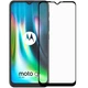 Захисне скло Deexe Full Glue Coverage для Motorola Moto G9 Play / Moto E7 Plus - Black - зображення 1