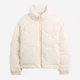 Куртка демисезонная короткая женская GAP 854225616 XL Молочная (1162157377) - изображение 5