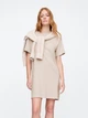 Платье-футболка короткое летнее женское GAP 132682161 XS Бежевое (1162160890) - изображение 1