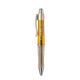 Висувна гелева ручка PILOT 415V, ручка для підпису, ручка для іспитів, плавне письмо, швидковисихаюча, ручка для щоденника, офісне приладдя, ділова ручка, чорнильна ручка, 0,7 мм чорне вугільне чорнило, яскраво-жовтий корпус - изображение 4