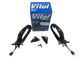 Зеркало ВАЗ 2108, 2109, 21099, 2113, 2114, 2115, с регулировкой, к-кт 2шт VITOL (39405) - изображение 4