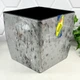 Вазон для цветов Алеана Квадро низкий Stone 22×22×21 см далматинская яшма - изображение 3