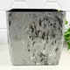 Вазон для цветов Алеана Квадро низкий Stone 22×22×21 см далматинская яшма - изображение 4