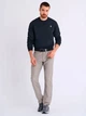 Свитшот мужской U.S. Polo Assn 11D526-8R00A(BLACK HEATHER) XL Черный (786662146132) - изображение 3