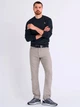 Свитшот мужской U.S. Polo Assn 11D526-8R00A(BLACK HEATHER) XL Черный (786662146132) - изображение 4