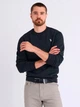 Свитшот мужской U.S. Polo Assn 11D526-8R00A(BLACK HEATHER) XL Черный (786662146132) - изображение 5