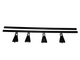Багажник на Крышу UNI Водосток Универсальный 128 см Сталь UNI-128 (41565) - изображение 2