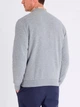 Світшот чоловічий U.S. Polo Assn 11D526-8R00A(HEATHER GRAY) M Сірий (786662679975) - зображення 2