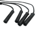Дроти Високовольтні S.PARTS Silicone Сенс Славута Ланос 1.4 модуль 42/55/57.3705 (36576) - зображення 2