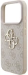 Etui Guess 4G Big Logo do Apple iPhone 18 Pro / 17 Pro Różowe (GUE005487) - obraz 6