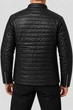 Куртка мужская однотонная экокожа черный 214R503-5 AGER L - изображение 4