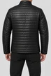 Куртка чоловіча однотонна екошкіра чорний 214R601-5 AGER XL - зображення 4