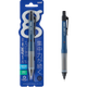 Механический карандаш Uni Mitsubishi KURUTOGA, 0,5 мм, двухрежимный, с мягким резиновым грифелем, неломающийся грифель, модель M5-1009GG, темно-синий, в упаковке. - изображение 4