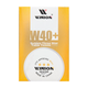 Мячи для настольного тенниса WINION Premium, золотистые, три звезды, E40+, новый материал, 3 звезды, профессиональные, для соревнований, белые, 6 штук. - изображение 10