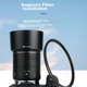 Сумісний з блендою об'єктива JJC Canon ET-77 RF 85mm F/2 Macro IS STM, 67mm, для R5 R6 RP - изображение 7