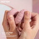 Силіконове кільце для захоплення Yottoy, тренування для реабілітації пальців вагою 30 фунтів, вправа для сили рук, тренажер для захоплення рук для чоловіків та жінок, тренування передпліччя - зображення 8