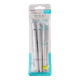 Набор гелевых ручек PILOT Momo Eraser - Click Gel Pen 0.5 And Highlighter Waai Series, Turquoise Blue P-5391 (2 гелевые ручки B/TQ + 1 маркер SG) - изображение 4