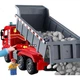 Іграшка-вантажівка Mabaozibao Flip Truck, надзвичайно велика вантажна вантажівка, 1-3 роки, 2 хлопчики, модель маленького автомобіля, дитячий транспортний засіб - зображення 2