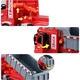 Іграшка-вантажівка Mabaozibao Flip Truck, надзвичайно велика вантажна вантажівка, 1-3 роки, 2 хлопчики, модель маленького автомобіля, дитячий транспортний засіб - зображення 3