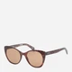Солнцезащитные очки женские Levi`s 982177921 Коричневые (1162172919) - изображение 2
