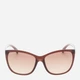 Солнцезащитные очки женские Calvin Klein 419569681 Коричневые (1162173509) - изображение 1