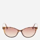 Солнцезащитные очки женские Calvin Klein 119961801 Коричневые (1162174389) - изображение 1
