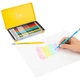 Карандаши цветные Deli EC00205 Color Emotion 12 цветов - изображение 3