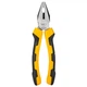 Набір шарнірно-губцевого інструменту 8" Combination / 6" Long Nose / 6" Diagonal, Carbon Steel EDL2008-3 - зображення 6