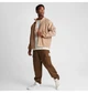 Ветровка мужская Nike Essentials Warmup Full-Zip Jacket Brown L Коричневый FB7294-200 - изображение 3