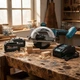 Ручна дискова пила Makita HS7010 акумуляторна 48 В 5 А·год диск 125 мм 10800 об/хв для розпилювання дерева фанери ДСП ОСБ та дощок з 2 АКБ і зарядним пристроєм - зображення 2