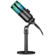 Микрофон Defender Glow GMC 400 конденсаторный USB с RGB-подсветкой Черный (64640) - изображение 2