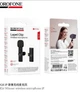 Микрофон Borofone BFK16 Winner Lightning Чёрный (BFK16) - изображение 6