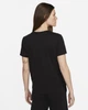 Футболка женская Nike Sportswear Essentials Women's Logo T-Shirt M Черный DX7906-010 - изображение 2