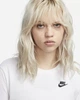 Футболка женская Nike Sportswear Club Essentials 2XL Белый DX7902-100 - изображение 3