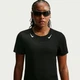 Футболка жіноча Nike W Nk Arswft Dfadv Top Ss S Чорний IM7567-010 - зображення 3