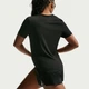 Футболка жіноча Nike W Nk Arswft Dfadv Top Ss S Чорний IM7567-010 - зображення 5