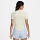Футболка жіноча Nike W Rn Dvn Dri-Fitadv Eng Ss Tp XS Жовтий FN2581-394 - зображення 2
