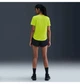 Футболка жіноча Nike W Nk Tempo Df Ss Top Yellow S Жовтий HQ0648-389 - зображення 5