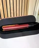 Випрямляч для волосся з кейсом фен випрямляч 2в1 Airstrait Carry Velvet Red вирівнювач стайлер для укладання волосся утюжок для вирівнювання волосся фен для волосся 2в1 кейс для зберігання - зображення 3