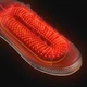 Портативная электрическая сушилка для обуви Sothing Zero-One синяя — бережная и безопасная сушка обуви с таймером - изображение 4