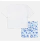 Спортивный костюм детский Nike Floral All Over Printed Suit White 4 Белый 36M848-U5M - изображение 5