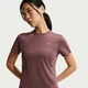 Футболка женская Nike Swift Dri-Fit XS Фиолетовый HM9698-502 - изображение 2