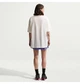 Футболка жіноча Nike W Nsw Classic Os Oc11 White M Білий IR7848-133 - зображення 5