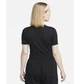 Футболка жіноча Nike Sportswear Essential Slim-Fit Crop T-Shirt L Чорний FB2873-010 - зображення 3
