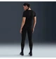 Футболка жіноча Nike Tempo Swoosh Run Black XS Чорний HV2772-010 - зображення 5