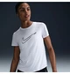 Футболка жіноча Nike One Swoosh Dri-Fit Short-Sleeve Running Top S Білий HJ2204-100 - зображення 2